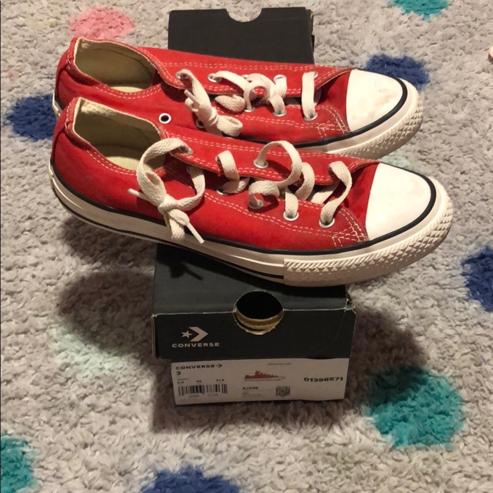Converse Unisex Size 3